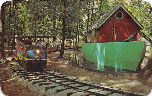 Deer Forest - Photos From Old Park Website (newer photo)